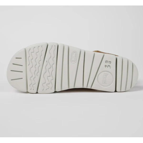 CAMPER WOMEN\'S SANDALS ORUGA BEIGE