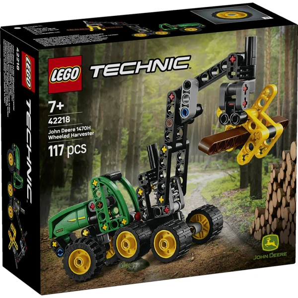 LEGO® TECHNIC™ JOHN DEERE 1470H WHEELED HARVESTER