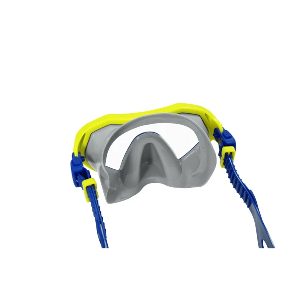 BESTWAY SET MASK WITH SNORKEL & FINS BLUE