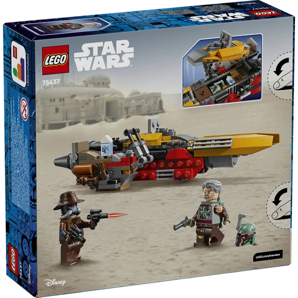 LEGO® STAR WARS™ ΤΑΧΥΣΚΑΦΟΣ ΤΟΥ ΚΟΜΠ ΒΑΝΘ