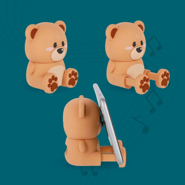 LEGAMI THE SOUND OF CUTENESS - WIRELESS SPEAKER STAND - TEDDY BEAR