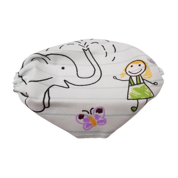 KIDS PROTECTIVE MASK SKETCH - 5 DESIGNS