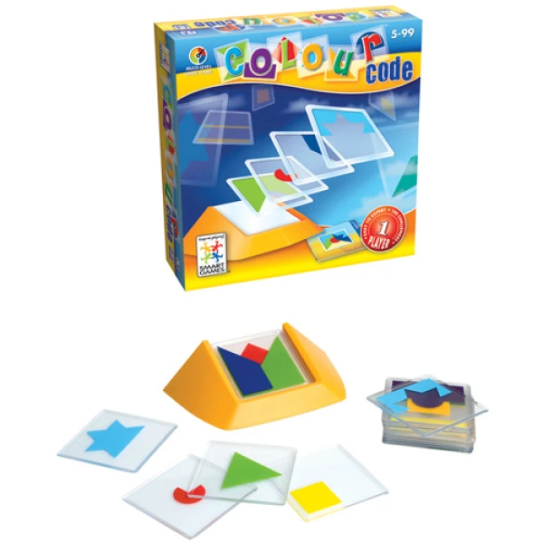 SMARTGAMES KIDS TABLE GAME COLOUR CODE