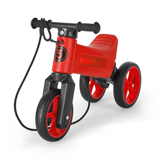 FW RIDER SUPERSPORT ΠΟΔΗΛΑΤΟ ΙΣΟΡΡΟΠΙΑΣ 2 ΣΕ 1 CHILLI RED