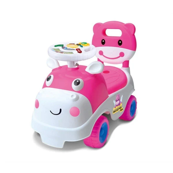 WALKER ANIMAL PINK WITH LIGHTS AND SOUNDS