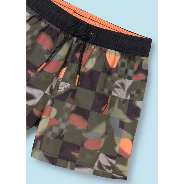 MAYORAL SWIMSUIT WITH PRINTS KHAKI