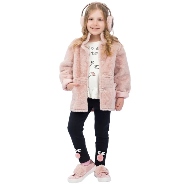ENERGIERS JACKET GIRL BEBE PINK