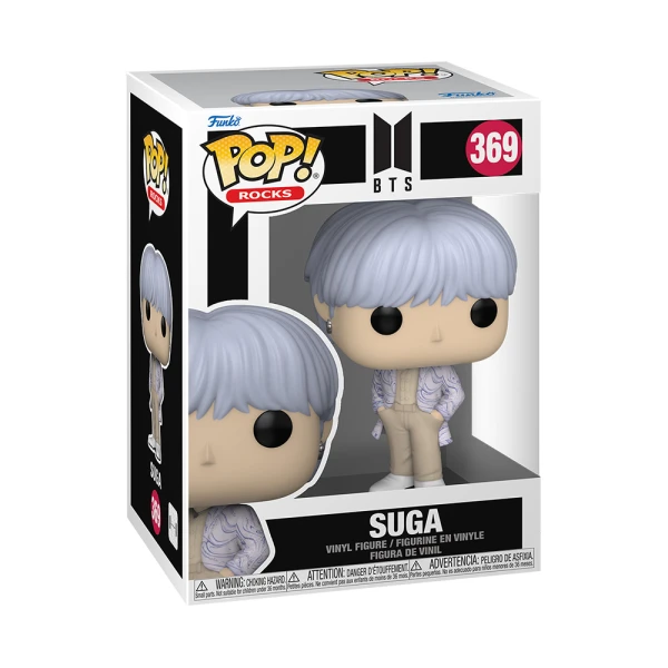 FUNKO POP! ROCKS BTS VINYL FIGURE SUGA 369