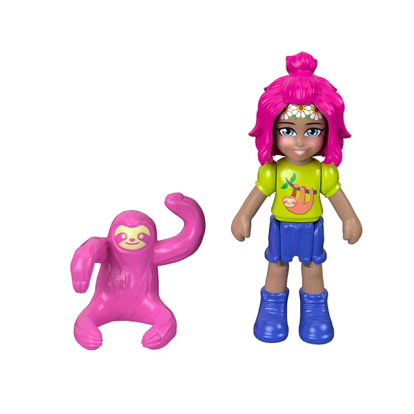 POLLY POCKET ΜΙΝΙ ΣΕΤΑΚΙ FLIP & REVEAL - ΒΡΑΔΥΠΟΥΣ