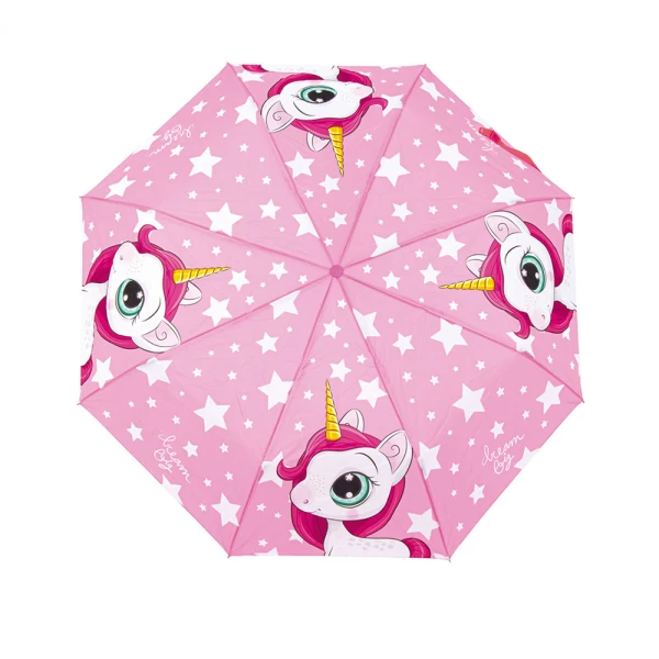 FOLDABLE UMBRELA 96 cm UNICORN - 3 DESIGNS