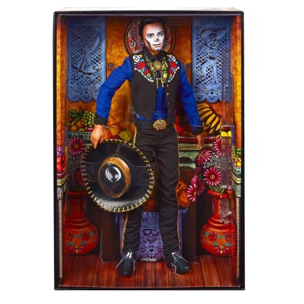 BARBIE ΚΟΥΚΛΑ KEN DIA DE LOS MUERTOS 