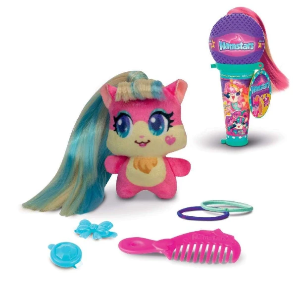 HAMSTARS MICRO POPSTAR - 4 ΣΧΕΔΙΑ