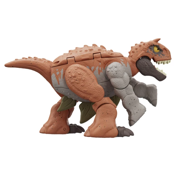 JURASSIC WORLD DINOSAURS 2 IN 1 - CARNOTAURUS & STEGOSAURUS