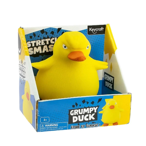 KEYCRAFT STRECTH \'N SMASH GRUMBY DUCK