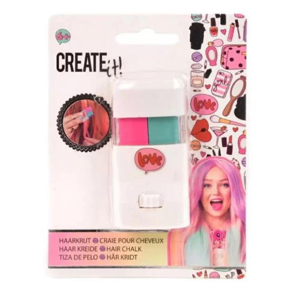 CREATE IT ΚΙΜΩΛΙΑ ΜΑΛΛΙΩΝ - 2 ΧΡΩΜΑΤΑ
