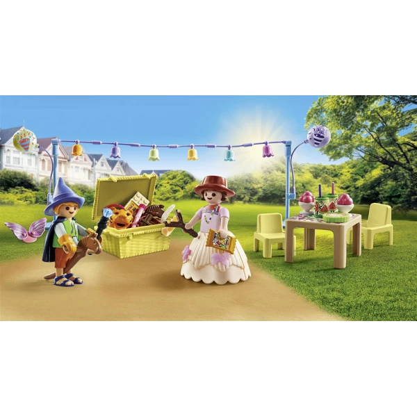 PLAYMOBIL CITY LIFE GIFT SET COSTUME PARTY