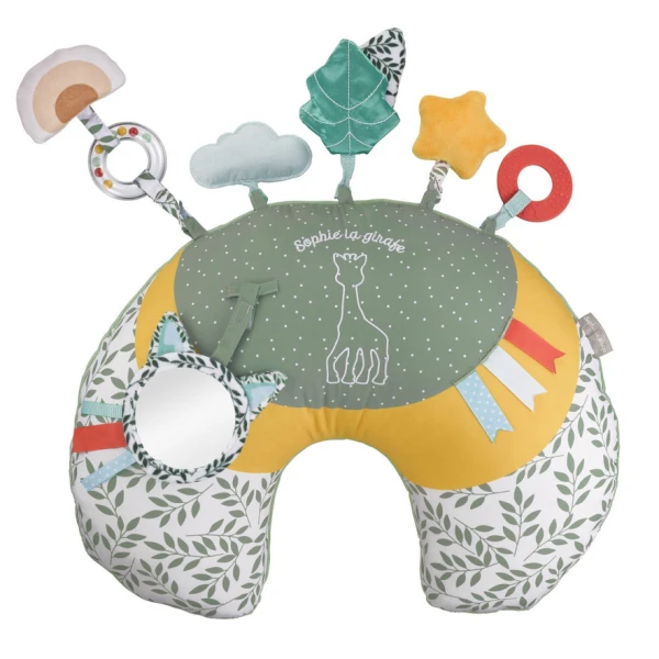SOPHIE LA GIRAFE CUSHION COSY PLAY