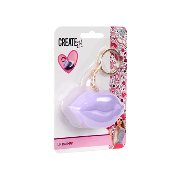 CREATE IT! LOVE ΠΑΙΔΙΚΟ LIP BALM ΧΕΙΛΗ - 3 ΧΡΩΜΑΤΑ