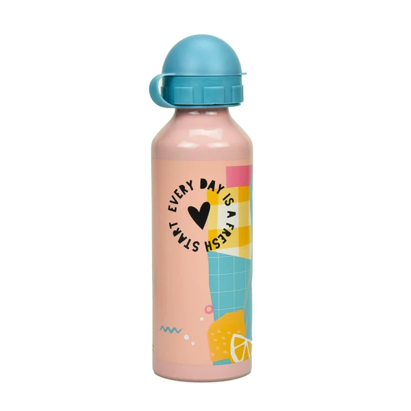 ALUMINUM CANTEEN 520ml BARBIE COLLAGE