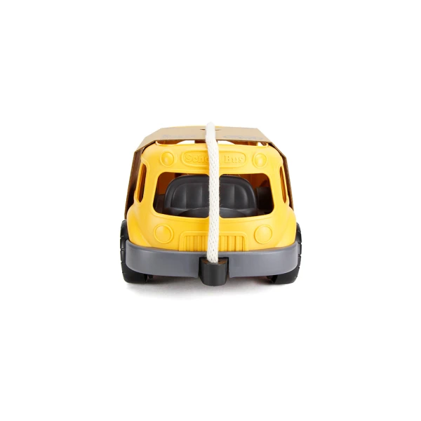 GREEN TOYS SCHOOL BUS WAGON WAGSB-1567