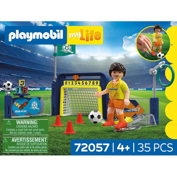 PLAYMOBIL SOCCER TRAINING STATION