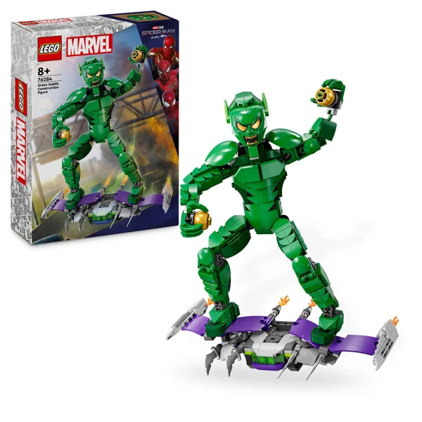 LEGO® MARVEL ΦΙΓΟΥΡΑ ΚΑΤΑΣΚΕΥΗΣ ΓΚΡΙΝ ΓΚΟΜΠΛΙΝ