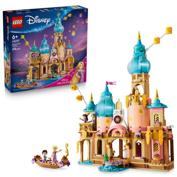 LEGO® DISNEY RAPUNZEL\'S CASTLE