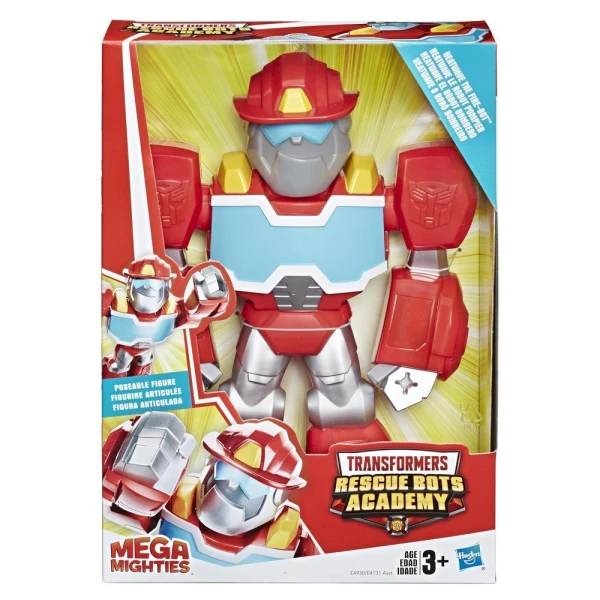 TRANSFORMERS RBT MEGA HEATWAVE