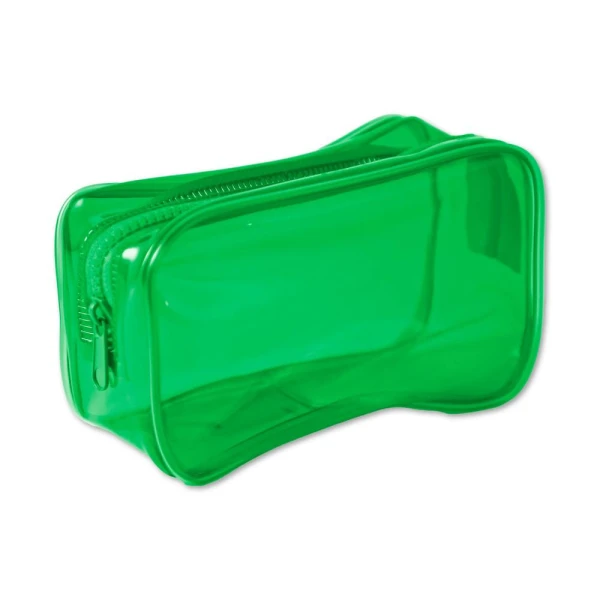 FUN TRANSPARENT PENCIL CASE – 3 COLORS