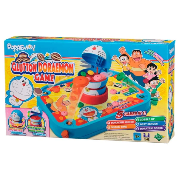 ΠΑΙΧΝΙΔΙ GLUTTON DORAEMON