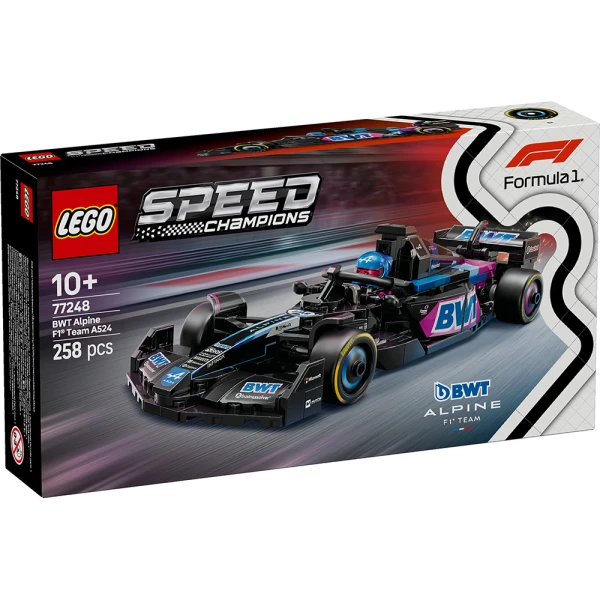 LEGO® SPEED CHAMPIONS BWT ALPINE F1® TEAM A524 RACE CAR