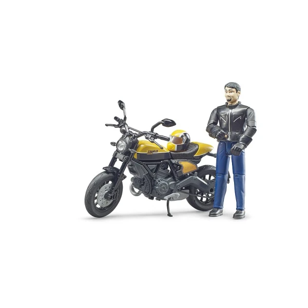 BRUDER ΜΗΧΑΝΗ DUCATI ΜΕ ΟΔΗΓΟ