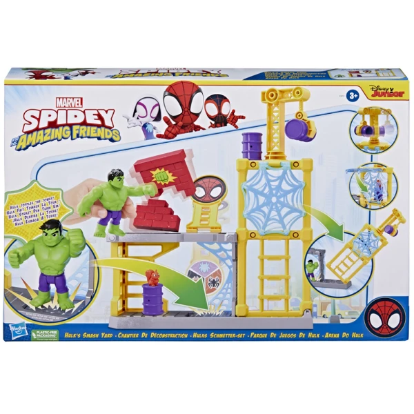 SPIDERMAN SAF HULK DECONSTRUCTION PLAYSET