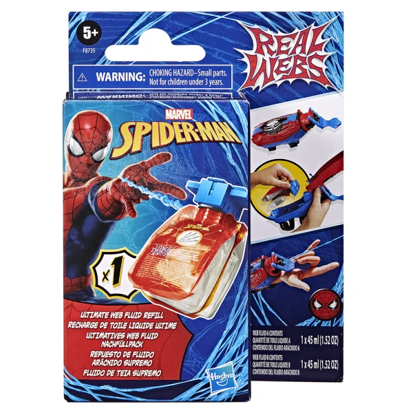 SPIDERMAN REAL WEBS REFILL PACK