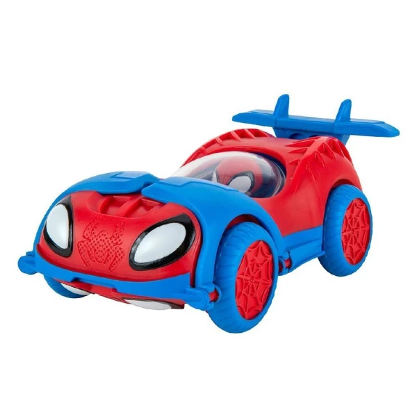 SPIDEY ROTATING SPIDEY VEHICLE 18 cm 2 IN 1