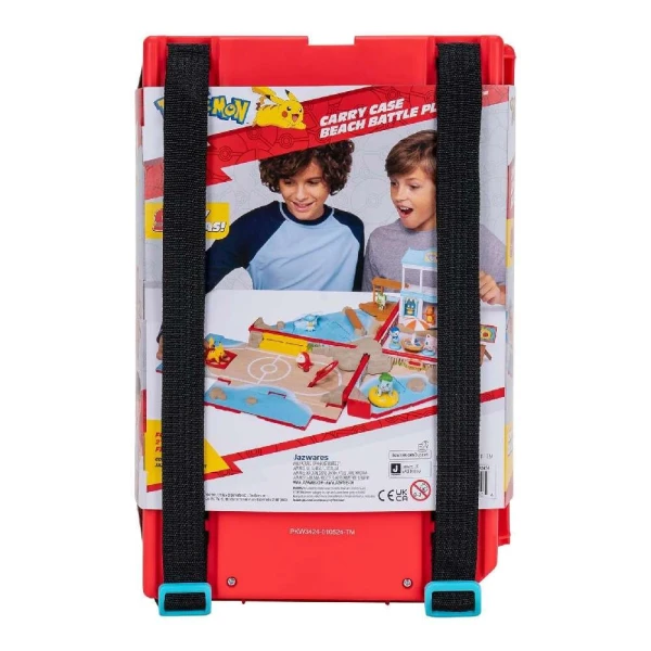 POKEMON BATTLE BACKPACK BEACH PLAYSET