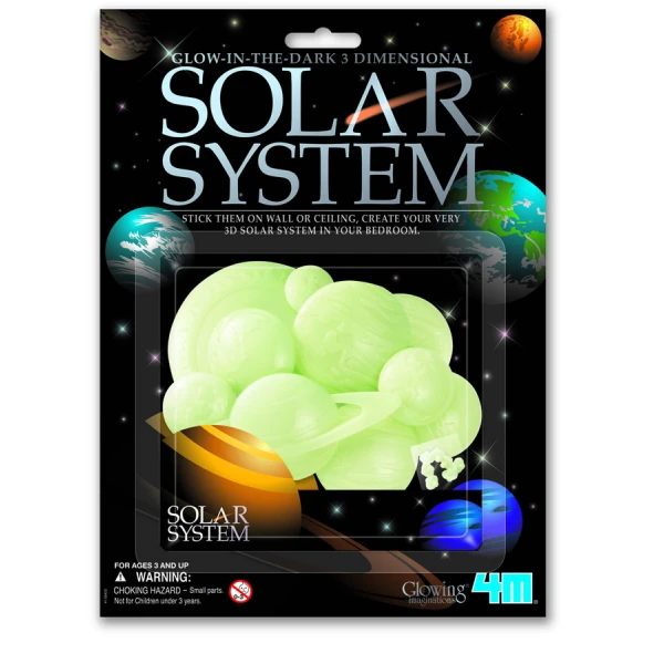 ΦΩΣΦΟΡΟΥΧΟ 3D SOLAR SYSTEM 00-05423