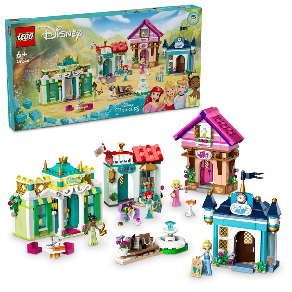 LEGO® DISNEY PRINCESS DISNEY PRINCESS MARKET ADVENTURE