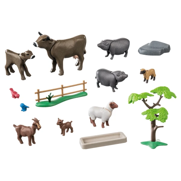 PLAYMOBIL COUNTRY ΖΩΑΚΙΑ ΦΑΡΜΑΣ
