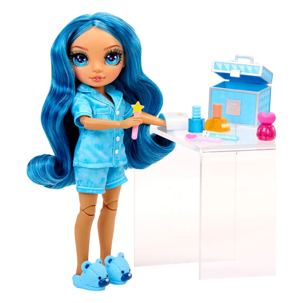 RAINBOW HIGH JUNIOR HIGH PJ PARTY ΚΟΥΚΛΑ - SKYLER (BLUE)