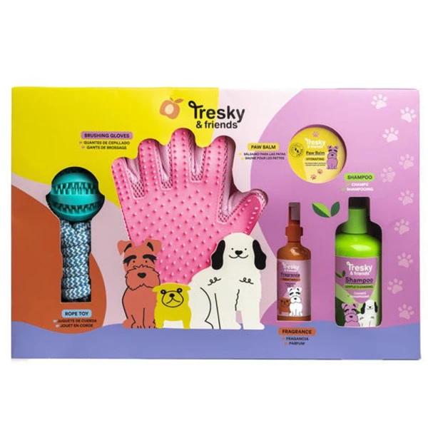 TRESKY & FRIENDS ΣΕΤ ΔΩΡΟΥ 5 τεμ.