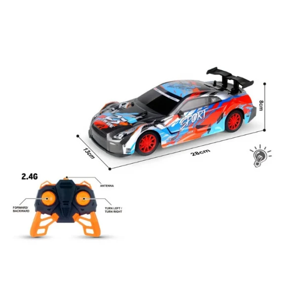 REMOTE CONTROL CAR 1:16 WRC