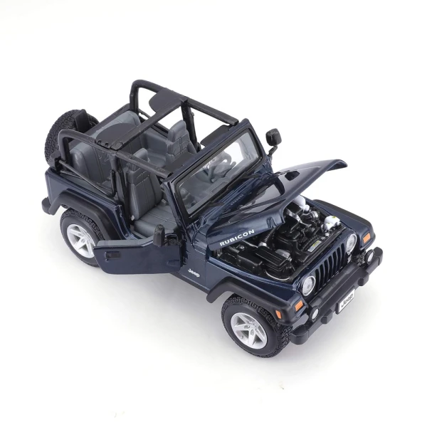 MAISTO SPECIAL EDITION 1:27 JEEP WRANGLER RUBICON