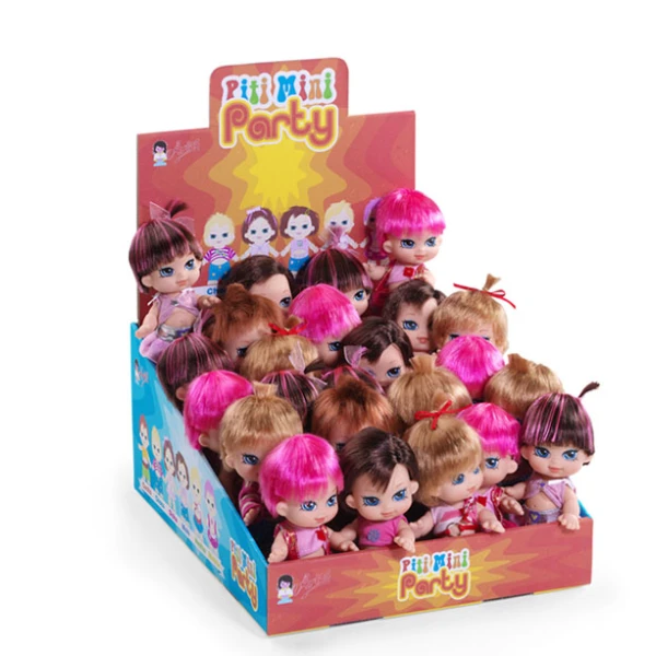 ΚΟΥΚΛΙΤΣΕΣ EXPOSITOR PITI-MINI PARTY 14cm 