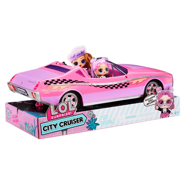 LOL SURPRISE CITY CRUISER ΑΥΤΟΚΙΝΗΤΟ