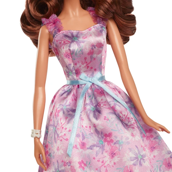 BARBIE ΝΕΑ ΣΥΛΛΕΚΤΙΚΗ ΚΟΥΚΛΑ ΧΑΡΟΥΜΕΝΑ ΓΕΝΕΘΛΙΑ