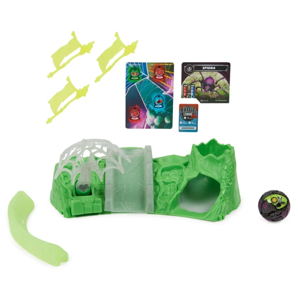 BAKUGAN ΣΕΤ ΠΡΟΠΟΝΗΣΗΣ SPIDRA