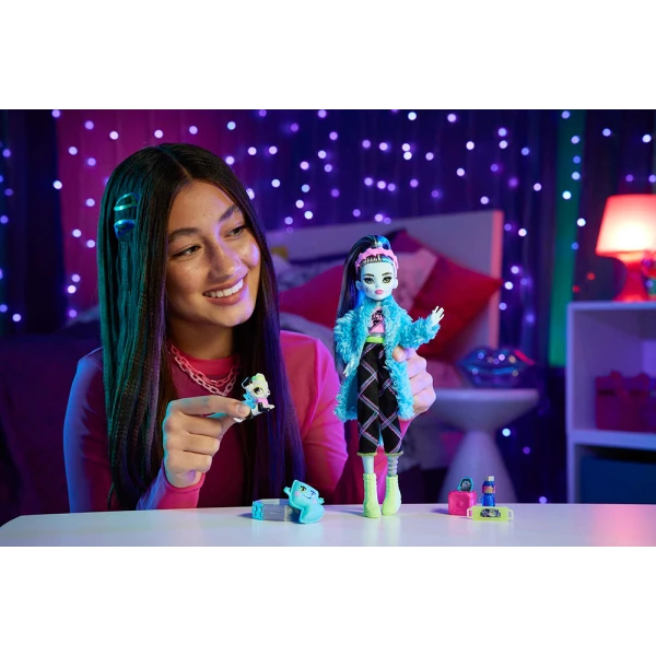 MONSTER HIGH CREEPOVER ΚΟΥΚΛΑ FRANKIE