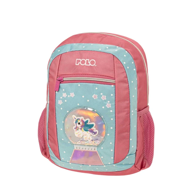 POLO 2025 TODDLER BACKPACK MINIMO - SNOWBALL UNICORN