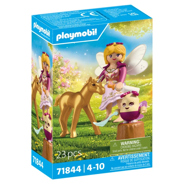 PLAYMOBIL ΝΕΡΑΪΔΑ ΚΑΙ ΧΡΥΣΟΣ ΜΟΝΟΚΕΡΟΣ ΠΟΥΛΑΡΙ